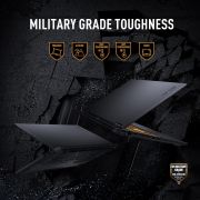ASUS TUF F16, 14th Gen, Intel Core i7 14650HX, Gaming Laptop (RTX 5070-8GB115W TGP 32 GB 1 TB 2.5K QHD+16 165Hz 90 WHrs Windows 11 M365 Basic (1Year) Office Home 2024 Jaeger Gray 2.2 Kg) FX688JPR-QT043WS