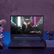 GIGABYTE Aorus 17 BSF-73IN654SH 13th Gen Windows 11 Home, Intel Core i7-13700H / NVIDIA Geforce RTX 4070/17.3 Inch 240Hz Thin Bezel Qhd/ DDR5 4800 8Gx2 / Gen4 1Tb Gaming Laptop