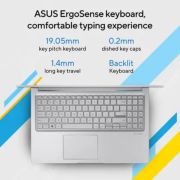 ASUS X1504ZA Intel Core i3 12th Gen 12th Gen Intel Core i3-1215U – (8 GB/512 GB SSD/Windows 11 Home) X1504ZA-NJ322WS Thin and Light Laptop (15.6 inch, Cool Silver, 1.70 kg, With MS Office)