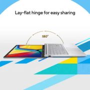 ASUS X1504ZA Intel Core i3 12th Gen 12th Gen Intel Core i3-1215U – (8 GB/512 GB SSD/Windows 11 Home) X1504ZA-NJ322WS Thin and Light Laptop (15.6 inch, Cool Silver, 1.70 kg, With MS Office)