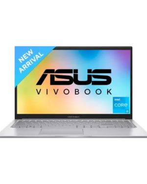 ASUS X1504ZA Intel Core i3 12th Gen 12th Gen Intel Core i3-1215U – (8 GB/512 GB SSD/Windows 11 Home) X1504ZA-NJ322WS Thin and Light Laptop (15.6 inch, Cool Silver, 1.70 kg, With MS Office)