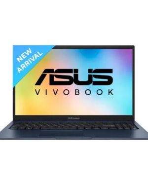ASUS Vivobook 15 (2025) with Office 2024 + M365 Basic* (i5 14th Gen) Intel Core 5 120U – (16 GB/512 GB SSD/Windows 11 Home) X1504VAP-NJ2864WS | X1504VAP-BQ542WS Thin and Light Laptop (15.6 Inch, Quiet Blue, 1.7 Kg, With MS Office)