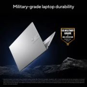 ASUS X1504ZA Intel Core i3 12th Gen 12th Gen Intel Core i3-1215U – (8 GB/512 GB SSD/Windows 11 Home) X1504ZA-NJ322WS Thin and Light Laptop (15.6 inch, Cool Silver, 1.70 kg, With MS Office)