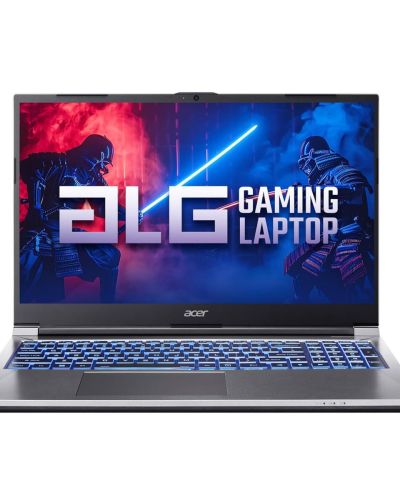 Acer ALG,Intel Core i5-12th Gen 12450H Processor, NVIDIA GeForce RTX 2050-4GB(16GB512GB) FHD, 39.62cm(15.6) 144Hz, Windows 11 Home, Steel Gray, 1.99KG, AL15G-52, Premium Metal Body Gaming Laptop