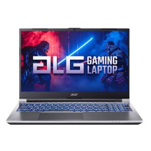 Acer ALG,Intel Core i5-12th Gen 12450H Processor, NVIDIA GeForce RTX 2050-4GB(16GB512GB) FHD, 39.62cm(15.6) 144Hz, Windows 11 Home, Steel Gray, 1.99KG, AL15G-52, Premium Metal Body Gaming Laptop