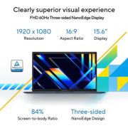 ASUS Vivobook 15 (2025) with Office 2024 + M365 Basic* (i5 14th Gen) Intel Core 5 120U – (16 GB/512 GB SSD/Windows 11 Home) X1504VAP-NJ2864WS | X1504VAP-BQ542WS Thin and Light Laptop (15.6 Inch, Quiet Blue, 1.7 Kg, With MS Office)