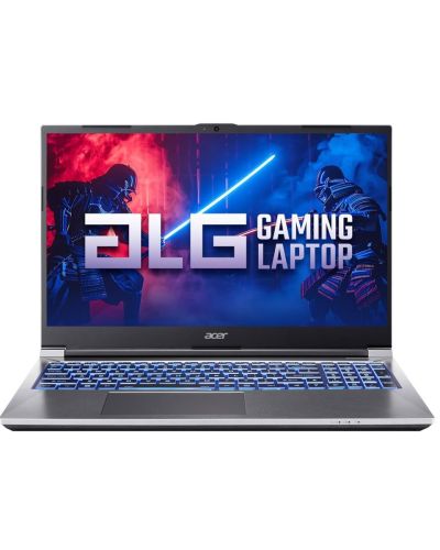 Acer ALG, Intel Core i5-12th Gen 12450H Processor, NVIDIA GeForce RTX 2050-4GB (16GB1TB) FHD, 15.639.62cm, 144Hz, Win 11 Home, Steel Gray, 1.99KG, AL15G-52, Premium Metal Body Gaming Laptop